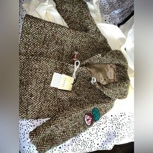Brand New Baby Girl Gucci Peacoat